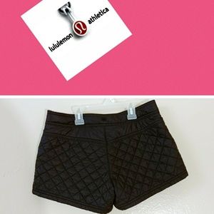 Lululemon athletica black shorts